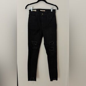 Levi's Vintage 720 High Rise Super Skinny Distressed Jeans